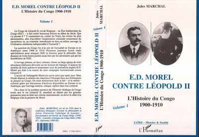 E. D. Morel contre Léopold II, L'histoire du Congo 1900-1910 - (Volume 1) (9782738428547-front-cover)