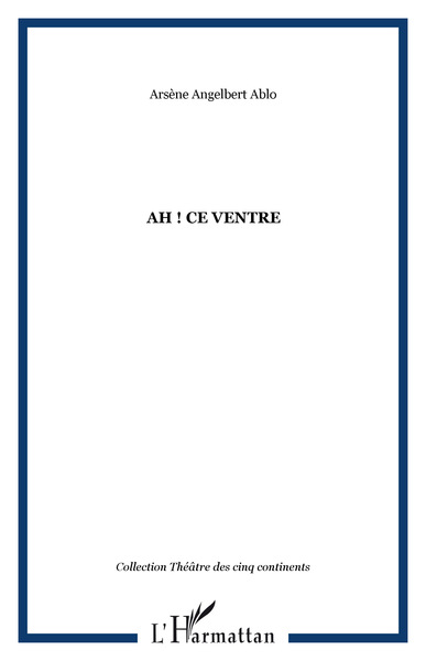 AH ! CE VENTRE (9782738484147-front-cover)