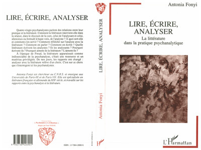 Lire, écrire, analyser, La littérature dans la pratique psychanalytique (9782738426901-front-cover)