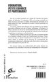 FORMATION, PETITE ENFANCE ET PARTENARIAT (9782738459732-back-cover)