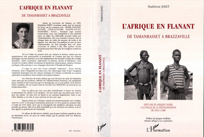 L'AFRIQUE EN FLANANT, De Tamanrasset à Brazzaville, sept ans en Afrique noire à la vieille de la décolonisation de 1953 à 1960 (9782738432605-front-cover)