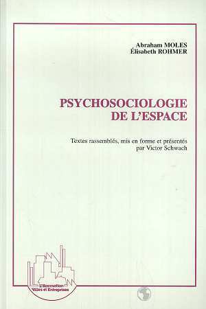 Psychosociologie de l'espace (9782738469946-front-cover)