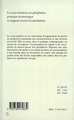 LA SOUS-TRAITANCE EN PÉRIPHÉRIE, PRATIQUE ÉCONOMIQUE ET RAPPORT SOCIAL D'EXPLOITATION (9782738479839-back-cover)