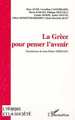 LA GRÈCE POUR PENSER L'AVENIR (9782738490384-front-cover)