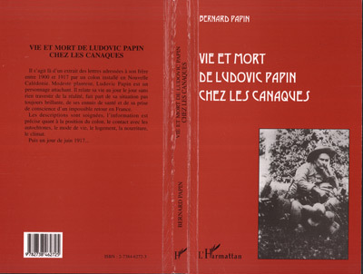 Vie et mort de Ludovic Papin chez les Canaques (9782738462725-front-cover)