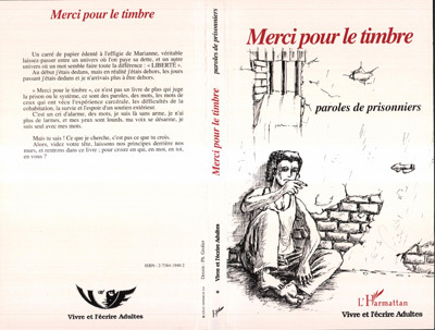 Merci pour le timbre, Paroles de prisonniers (9782738419408-front-cover)