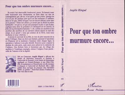 POUR QUE TON OMBRE MURMURE ENCORE (9782738478931-front-cover)