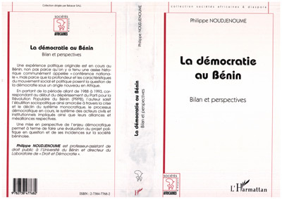 LA DÉMOCRATIE AU BÉNIN, Bilan et perspectives (9782738477682-front-cover)