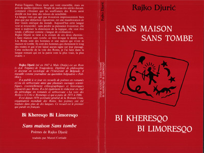 Sans maisons, sans tombe, Bi kherescqo bi limoresqo - recueil de poèmes (9782738406019-front-cover)