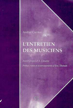 L'ENTRETIEN DES MUSICIENS (9782738488251-front-cover)