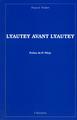 Lyautey avant Lyautey (9782738456748-front-cover)