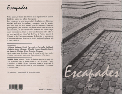 ESCAPADES, Cahier d'atelier (9782738483294-front-cover)