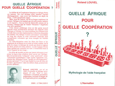 Quelle Afrique pour quelle coopération ?, Mythologie de l'aide française (9782738421050-front-cover)