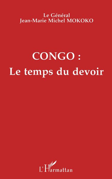 Congo : Le temps du devoir (9782738433725-front-cover)