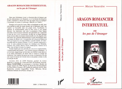 Aragon romancier intertextuel, ou les Pas de l'étranger (9782738467621-front-cover)