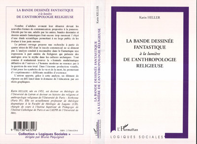 La Bande Dessinée Fantastique à la Lumière de l'anthropologie Religieuse (9782738463296-front-cover)