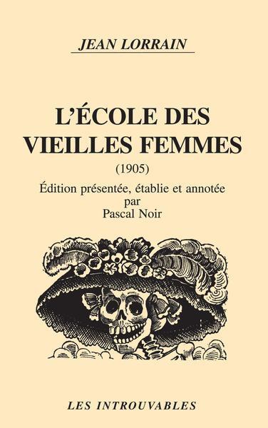 L'école des vieilles femmes (9782738438553-front-cover)