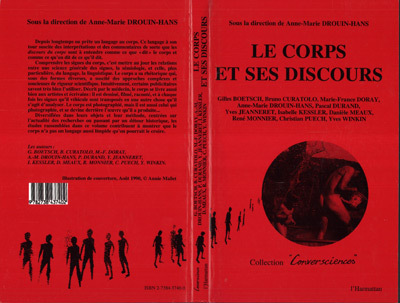 Le corps et ses discours (9782738437402-front-cover)