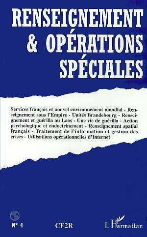 Renseignement et opérations spéciales, RENSEIGNEMENT ET OPERATIONS SPECIALES N°4 (9782738490889-front-cover)