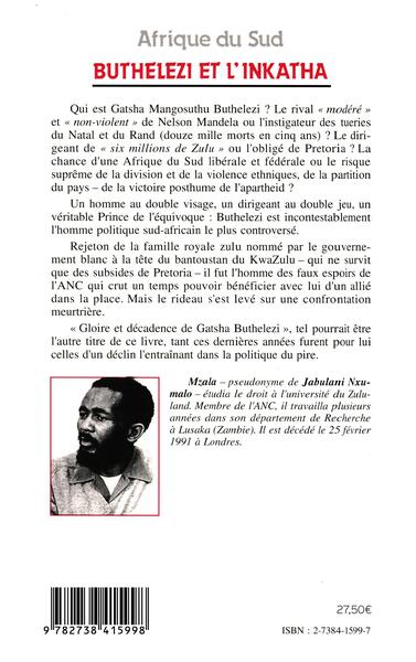 Hutu, Tutsi, Twa : pour une société sans castes au Burundi (9782738415998-back-cover)