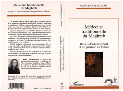 Médecine traditionnelle du Maghreb, Rituels d'envoûtement et de guérison au Maroc (9782738445100-front-cover)