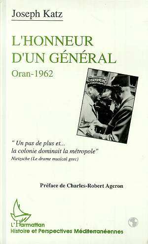 L'honneur d'un général, Oran 1962 (9782738419613-front-cover)