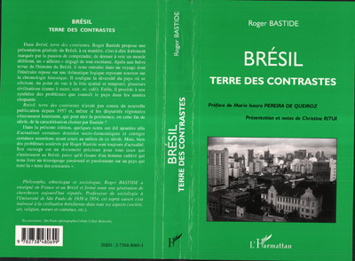 BRÉSIL TERRE DES CONTRASTES (9782738480699-front-cover)