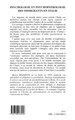 Psychologie et psychopathologie des immigrants en Italie, Les nouveaux déracinés (9782738468956-back-cover)