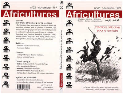 Africultures, Créations africaines pour la jeunesse (9782738483645-front-cover)