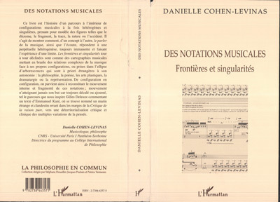 Des notations musicales, Frontières et singularités (9782738443571-front-cover)