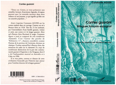 Contes guarani, Bilingues français-espagnol (9782738445452-front-cover)
