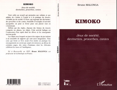 KIMOKO, Jeux de société, devinette, proverbes, contes (9782738499844-front-cover)