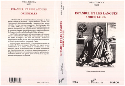 Istanbul et les langues orientales, Actes du colloque organisé par l'IFÉA et l'INALCO à l'occasion du bicenten (9782738453358-front-cover)