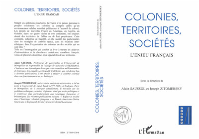 Colonies, territoires, sociétés, L'enjeu français (9782738445308-front-cover)