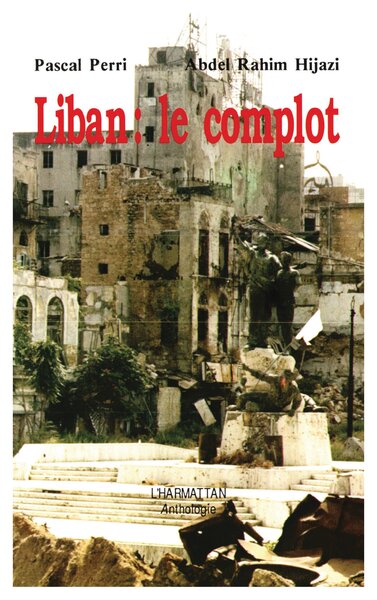 Liban, Le complot (9782738402257-front-cover)