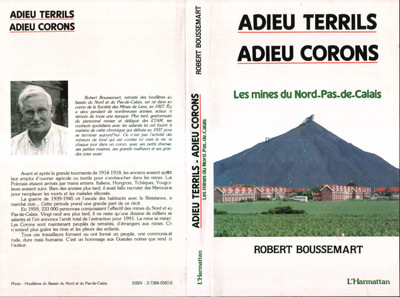 Adieu terrils, adieu corons, Les mines du Nord, Pas-de-Calais (9782738405838-front-cover)