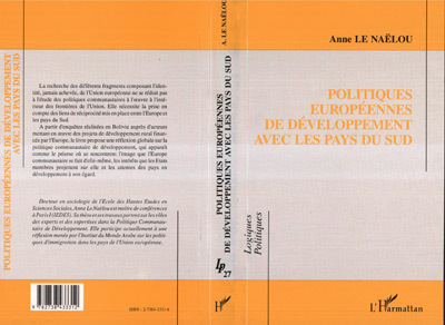 Politiques européennes de développement avec les pays du Sud (9782738433312-front-cover)