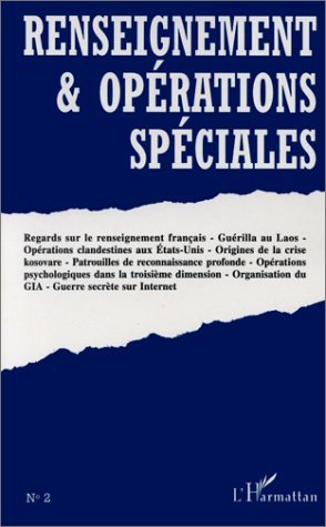 Renseignement et opérations spéciales, RENSEIGNEMENT ET OPERATIONS SPECIALES N°2 (9782738482396-front-cover)