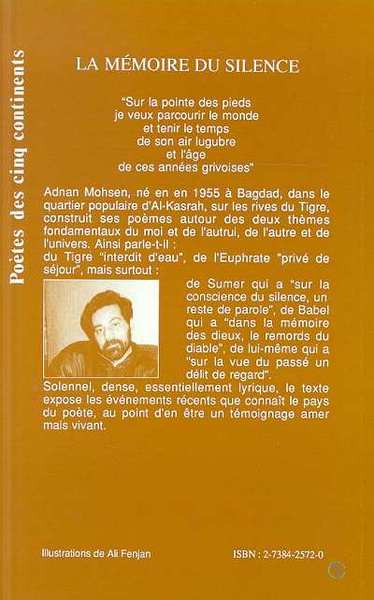 La mémoire du silence (9782738425720-back-cover)