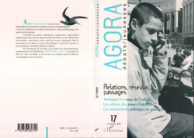 Agora - Débats / Jeunesses, Relations, réseaux , passages (9782738482792-front-cover)