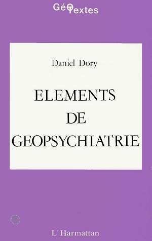 Eléments de géopsychiatrie (9782738411204-front-cover)