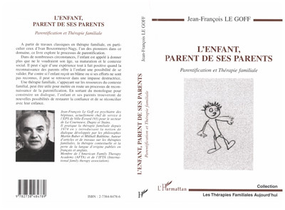 L'ENFANT, PARENT DE SES PARENTS, Parentification et thérapie familiale (9782738484789-front-cover)