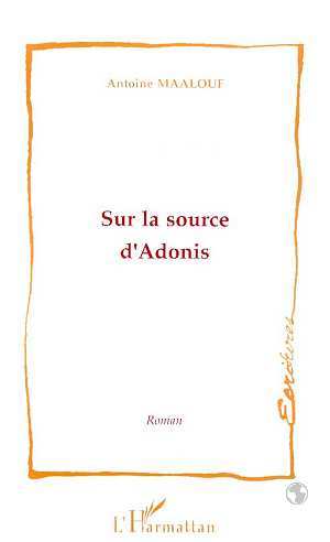 SUR LA SOURCE D'ADONIS (9782738459411-front-cover)