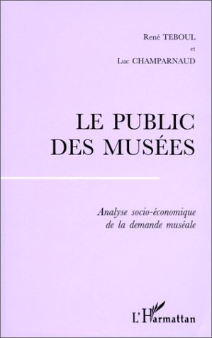 LE PUBLIC DES MUSÉES (9782738474179-front-cover)