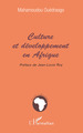 CULTURE ET DÉVELOPPEMENT EN AFRIQUE (9782738498052-front-cover)