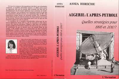 Algérie, l'après-pétrole, Quelle stratégie pour 1995 et 2010 ? (9782738404916-front-cover)