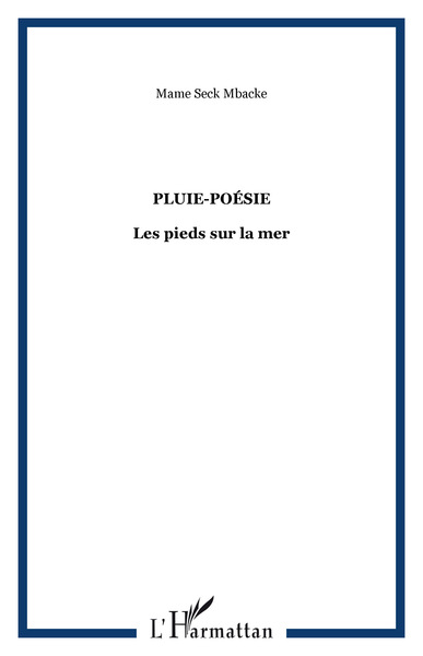 Pluie-poésie, Les pieds sur la mer (9782738490452-front-cover)