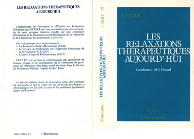 Les relaxations thérapeutiques aujourd'hui, Vol. 2 (9782738401816-front-cover)