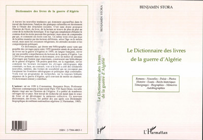 Le dictionnaire des livres de la guerre d'Algérie (9782738448637-front-cover)