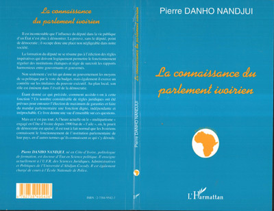 LA CONNAISSANCE DU PARLEMENT IVOIRIEN (9782738495426-front-cover)